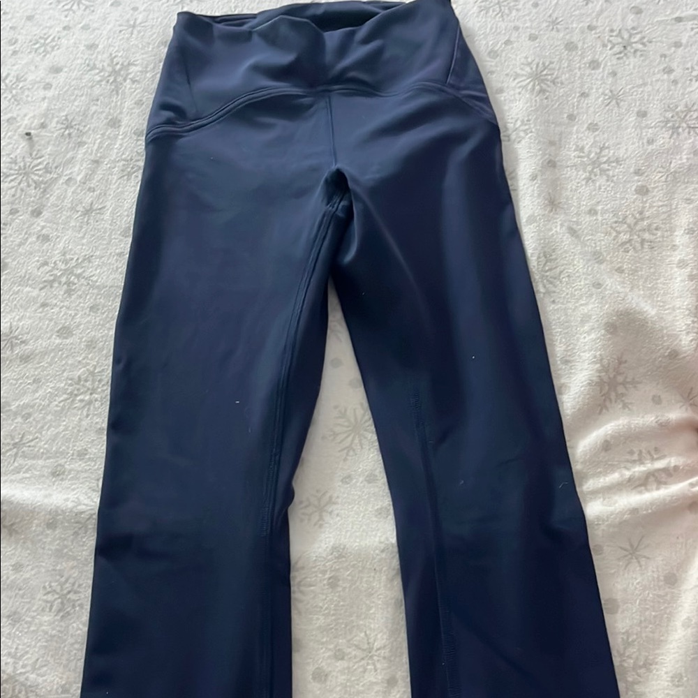 Navy High-Waisted Lululemon Leggings
